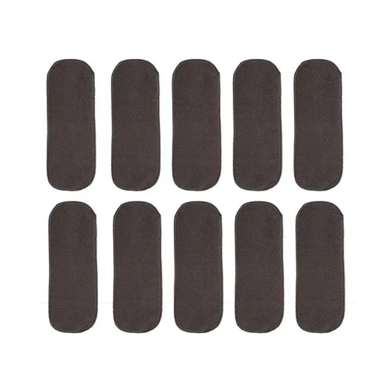 Domenico 5 Layer Insert Pads Pack of 10 – Black