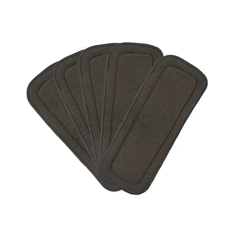 Domenico 5 Layer Insert Pads Pack of 5 – Black