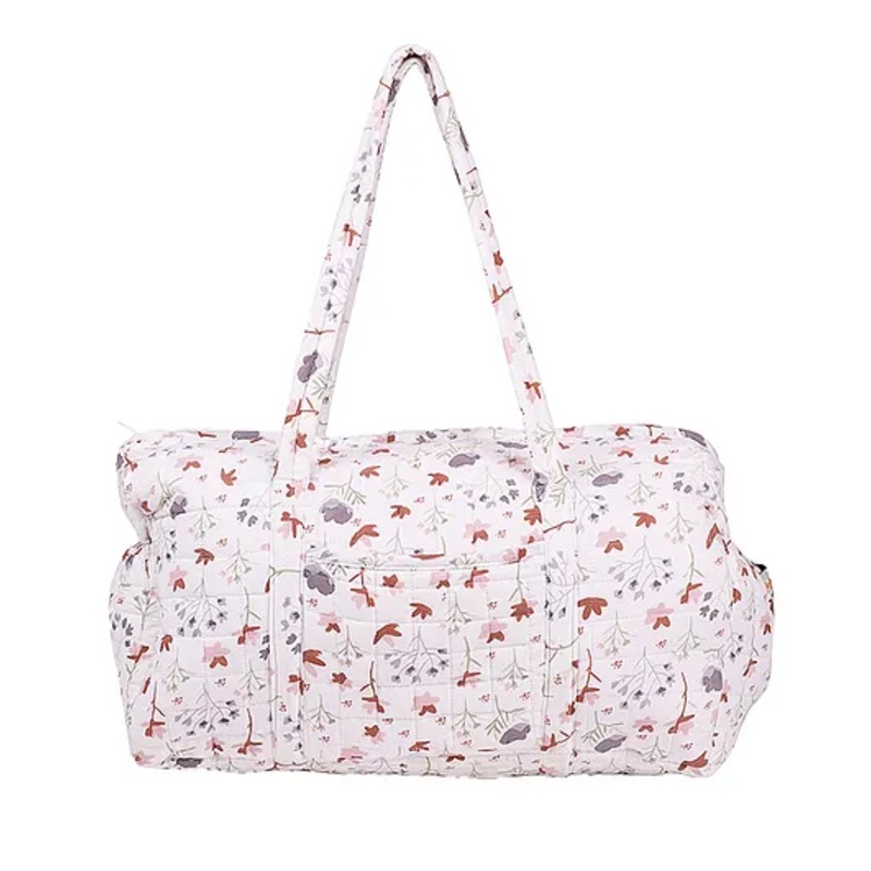 Moms Home Baby Organic Cotton Diaper Carry Bag For Mothers | Blossom