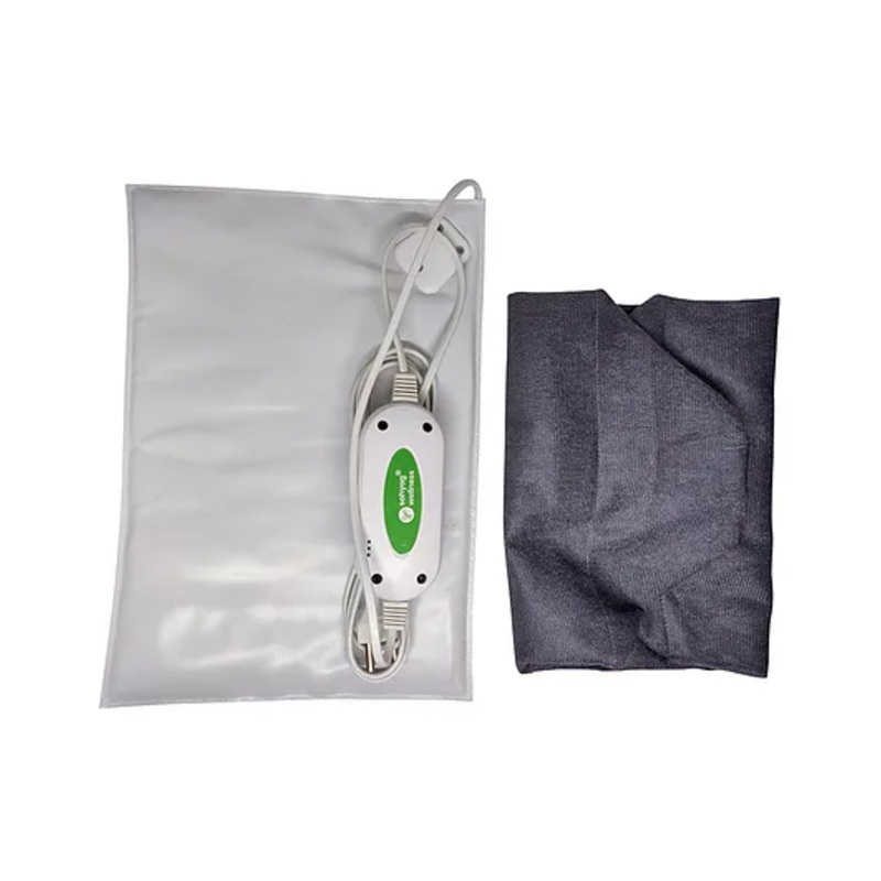 Sahyog Wellness Orthopaedic Heating Pad with Cover for Pain Relief Regular Size – White