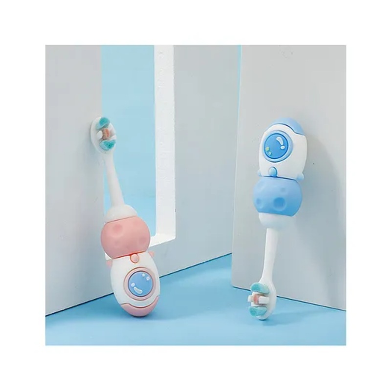 SKB Space Design Cute and Soft Tooth Brush – Blue & Pink