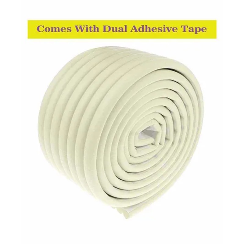 Syga Lining Corner Edge Guard Cushion Cover – White