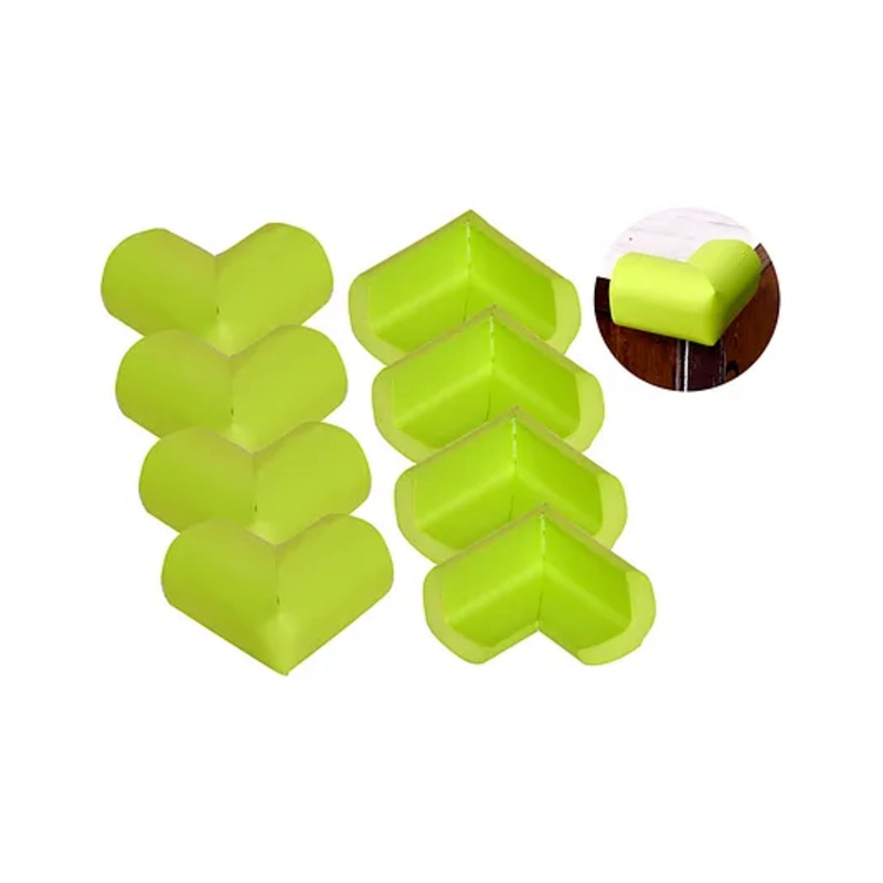 The Little Looker Baby Proofing Corner Guards Pack of 8 – Green