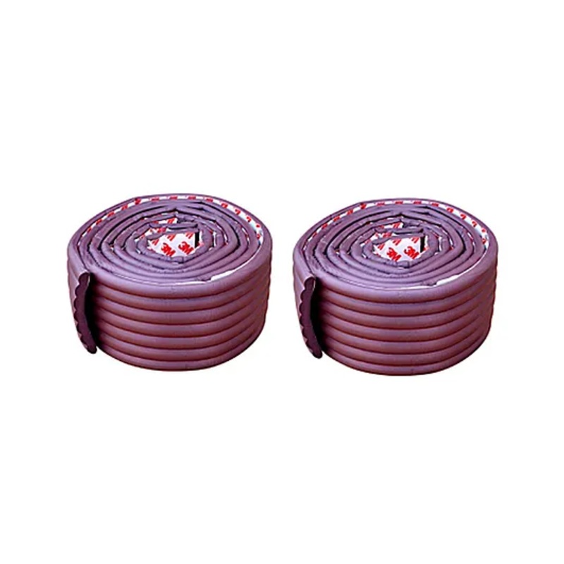 The Little Lookers Baby Proofing Edge Guard Roll Pack of 2 – Violet