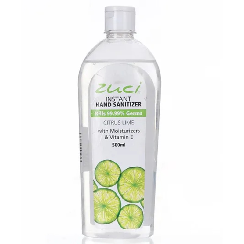 Zuci Citrus Lime Instant Hand Sanitizer – 500ml
