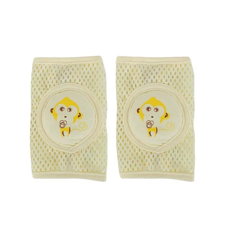 Kassy Pop Anti-Slip Knee Pads Monkey Print – Green