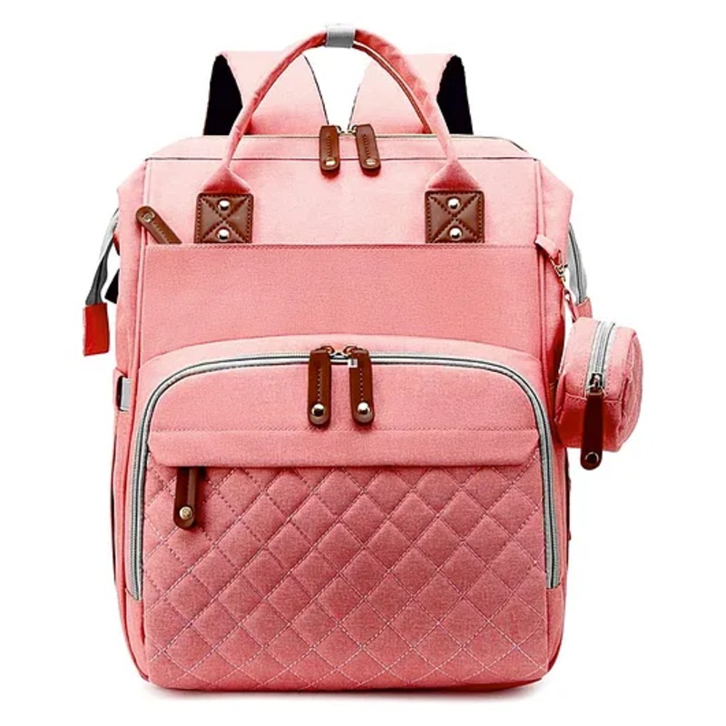 MEDITIVE Baby Diaper Bag Backpack – Pink
