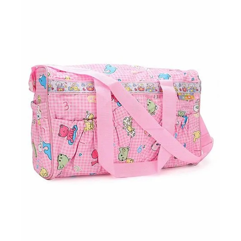 Mee Mee Mother Bag Bird Print – Pink