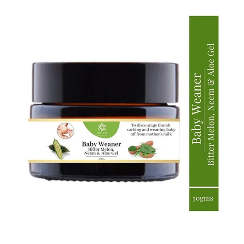 Natur- Baby Weaner ( Natural weaning from thumb sucking & mothers milk ) – 50 g