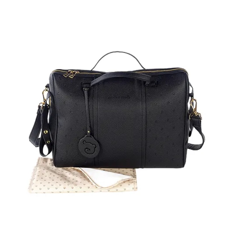 Pasito a Pasito London Diaper Changing Bag – Black