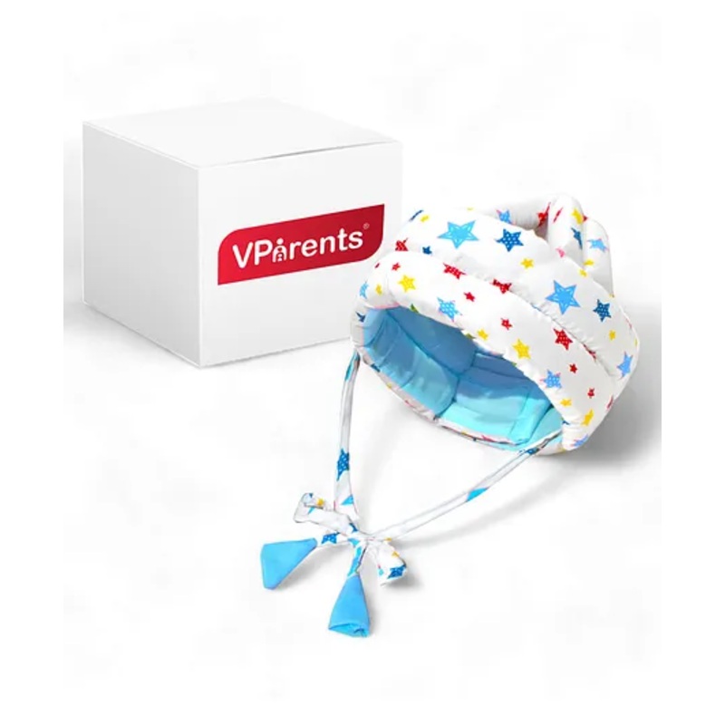 Vparents Joy Baby Head Protector for Safety – Blue