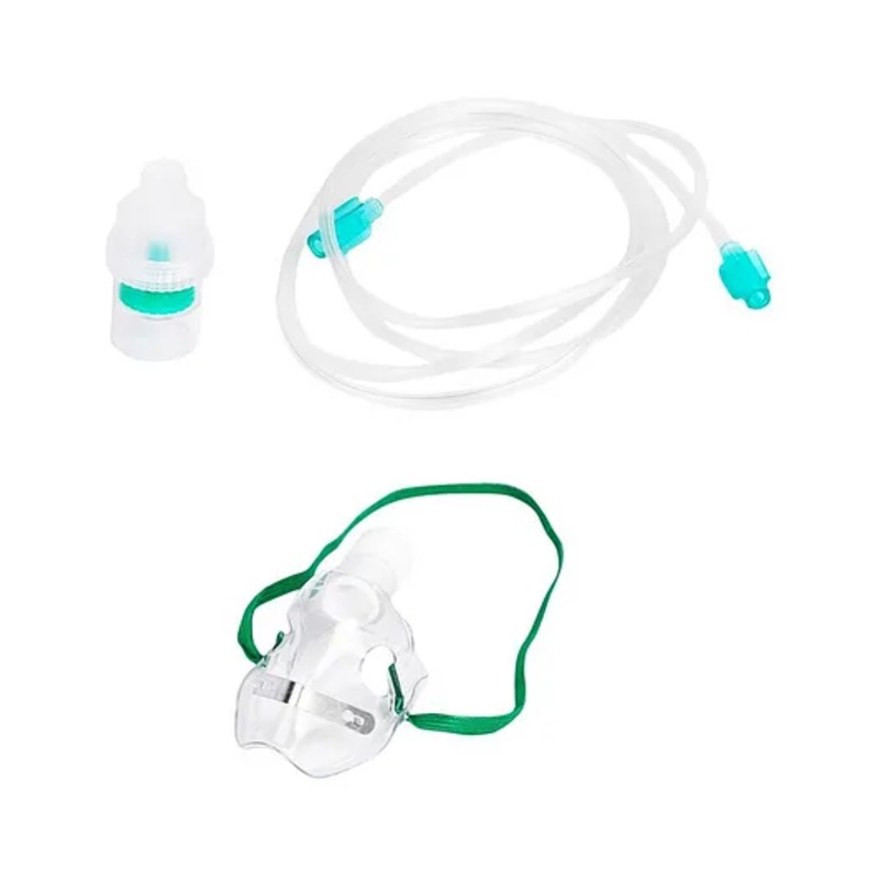 Control D Child Mask Kit With Airtube & Medicine Chamber For Nebulizer – White