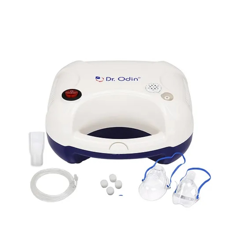 Dr. Odin ODN303 Nebulizer  (White, Blue)