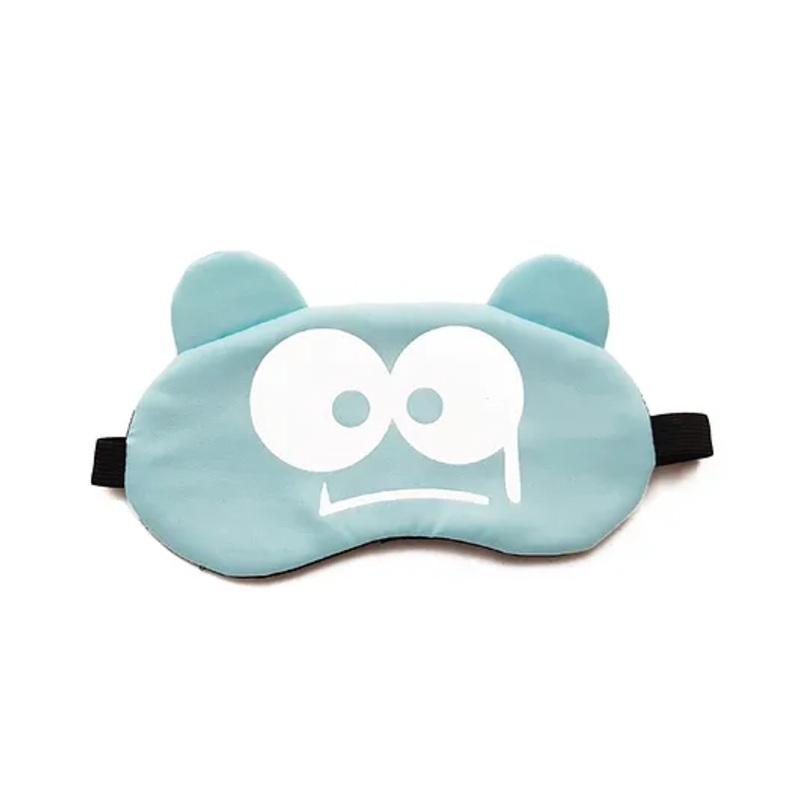 Jenna Bigeye Pink Face Sleeping Eye Mask
