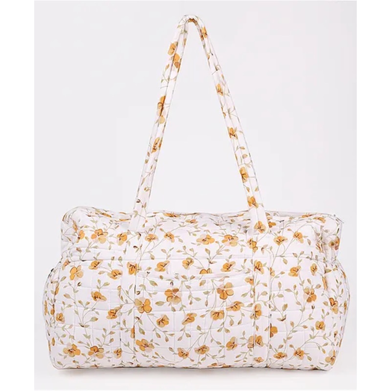 Moms Home Baby Organic Cotton Diaper Carry Bag For Mothers | Bloom