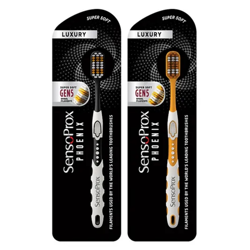 SensoProx Phoenix Pack of 2 -Black & Yellow