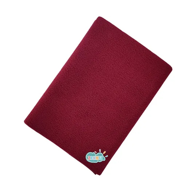 Zikku Dry Sheet for Baby Newborn Bed Protector Waterproof Mat Quick Absorbency Small – Maroon