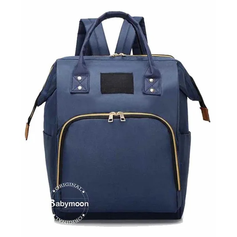 Babymoon Multifunctional Travel Diaper Backpack – Blue