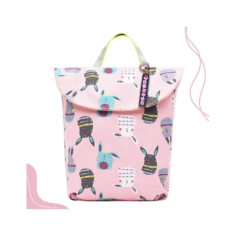Bembika Multipurpose Diaper Bag Organizing Pouch – Pink Rabbit