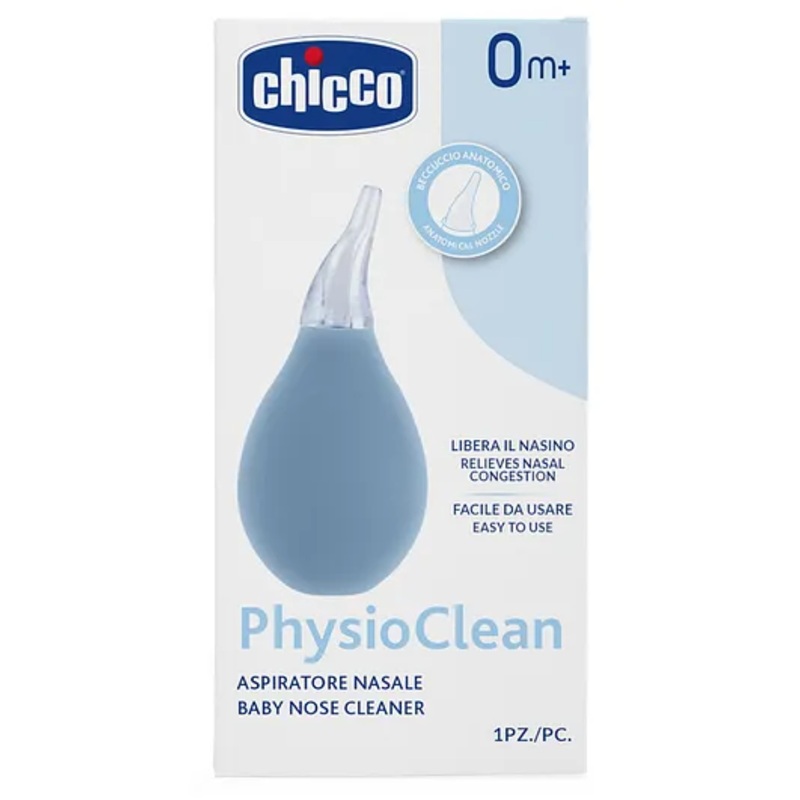 Chicco Physioclean Nasal Aspirator – Blue