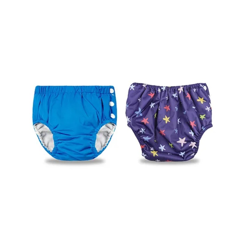 Chinmay Kids Reusable Swimwear Diaper Pool Pants – Blue