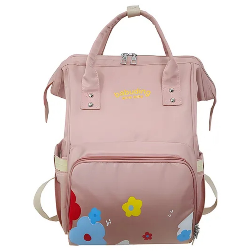 COZY VIBES Large Capacity  Lightweight Strap Baby Shoulder Mommy Bag- PACK OF 1- COLOR MAY VARY