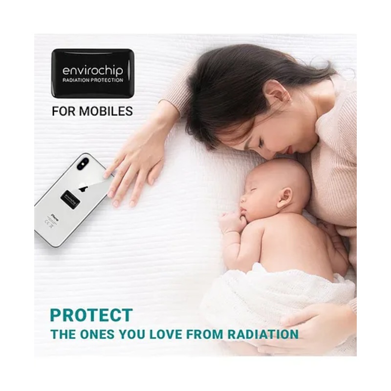 Envirochip Clinically Tested Radiation Protection Chip for Mobile – Black