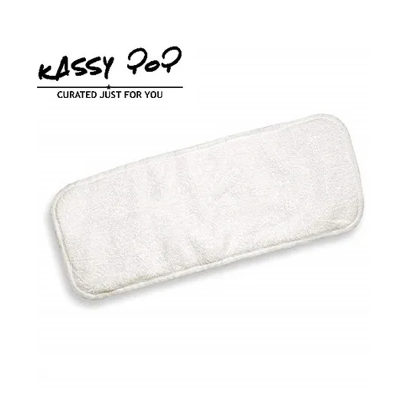 Kassy Pop 7 Layer Bamboo Insert Pad Pack Of 2 – White
