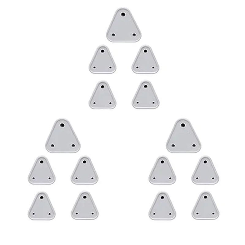 Safe-O-Kid Indian Plug Non Inflammable Electrical Socket Cover White – Pack of 15