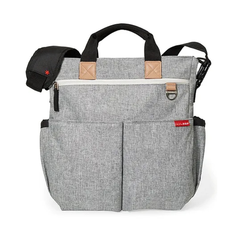 Skip Hop Duo Signature Diaper Bags Grey Melange
