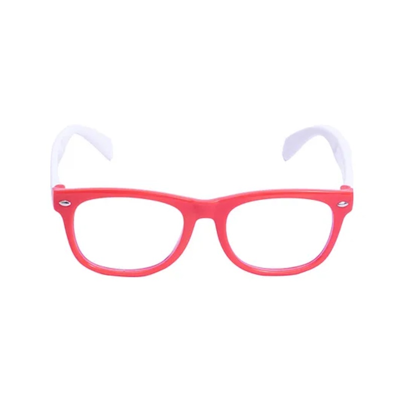 Spiky Silica Gel Square Blue Block Frame – Red