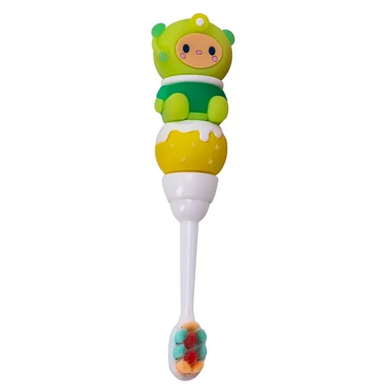 Adore Space Mission Nano Bristle Toothbrush 2-7 Years- Green