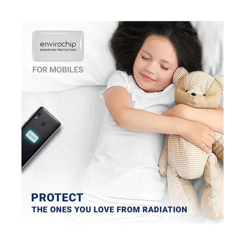 Envirochip Clinically Tested Radiation Protection Chip for Mobile – White