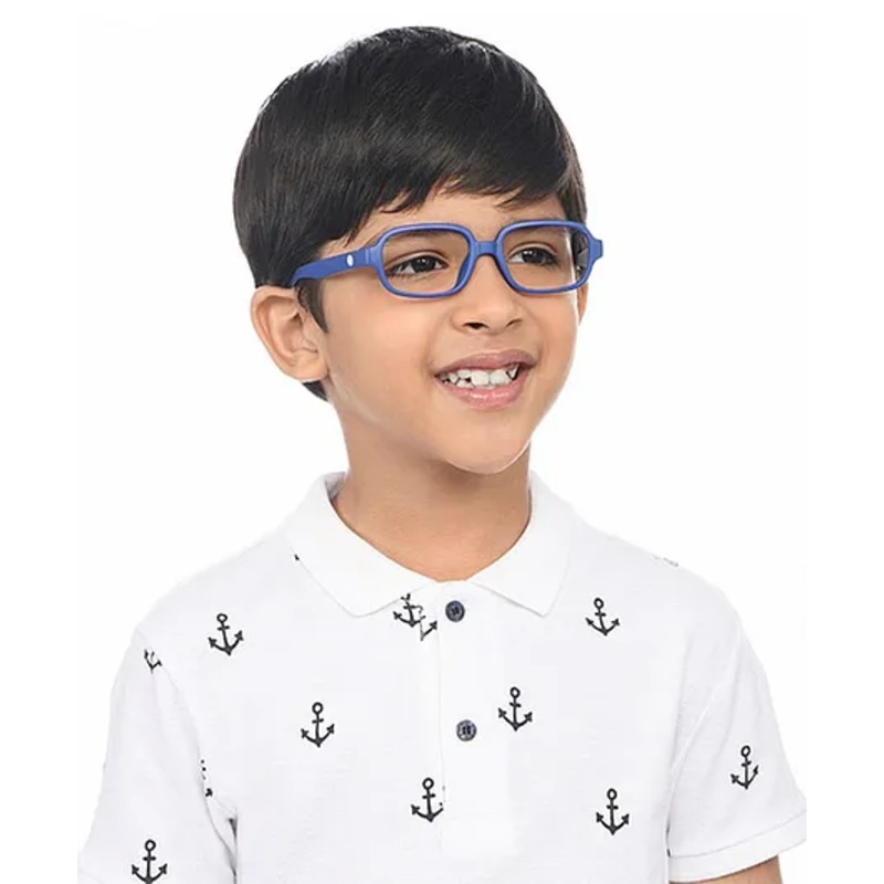 Hooper By Lenskart Hp E15974S C1 Full Rim Rectangle Mobile Phone & Computer Glasses – Blue