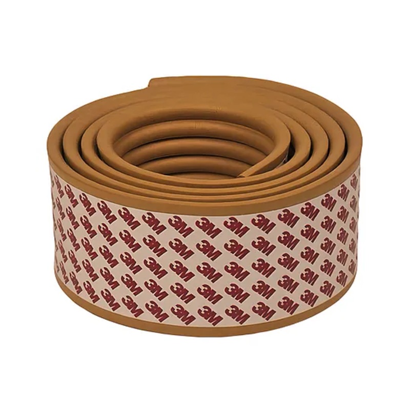 KidDough Baby Proofing Flat Edge Protector – Brown