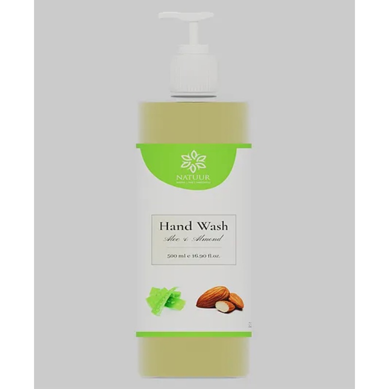 Natuur – Hand Wash Aloe Almond – 500ml