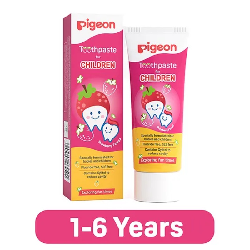 Pigeon Children Toothpaste Strawberry – 45 gm