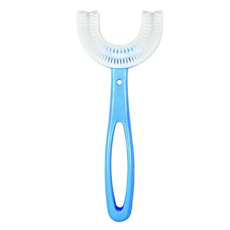 Pro Kids U Shaped Toothbrush Super Soft Bristles 6-12 Years – Blue