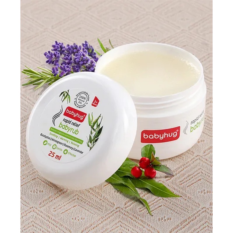 Babyhug Rapid Cold Relief Babyrub – 25 ml