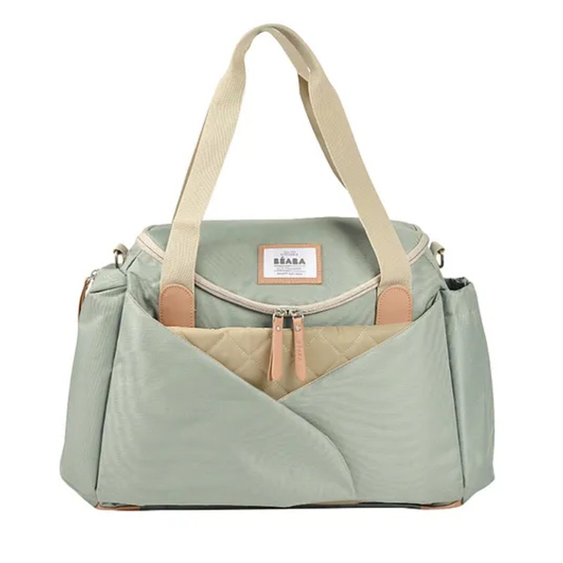 Beaba Sydney Diaper Bag Sage Green – 0m+