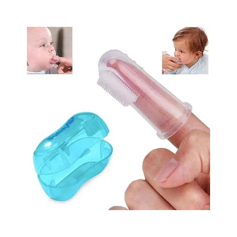 MIHAR ESSENTIALS Mihar Silicone Figure Brush With Case – Blue