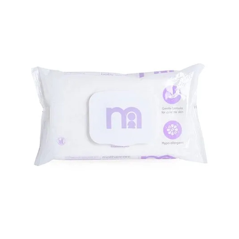 Mothercare Baby  Fragrances Wipes Purple – 60 Pieces
