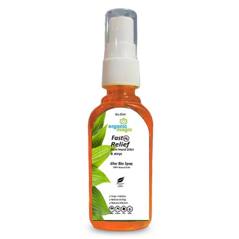 Organic Magic Insect Sting After Bite Spray – 50 ml
