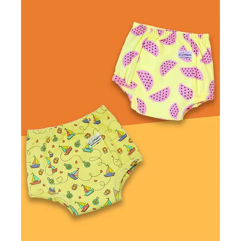 Snugkins – Snug Potty Training Pull-up Pants for Babies Reusable Potty Training Underwear   (Size 3, Fits 3 – 4 years) – Pack of 2