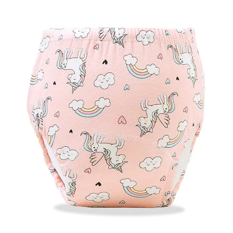 Bembika Babies Cotton Potty Training Pants Unicorn Print Medium – Multicolor