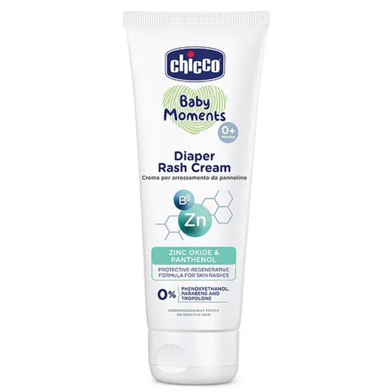 Chicco Baby Moments Diaper Rash Cream – 100 ml