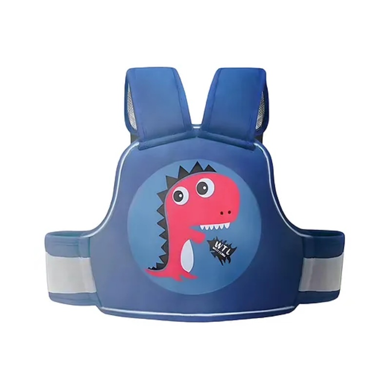 Cozy Vibes Two Wheeler Motorcycle Child Harness Safety Seat Belt with Adjustable Baby Carrier for Toddler Baby Kids -Pack of 1- Color May Vary