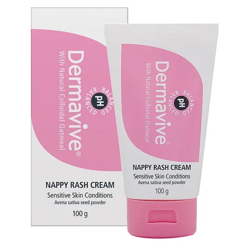 Dermavive Nappy Rash Cream – 100 gm