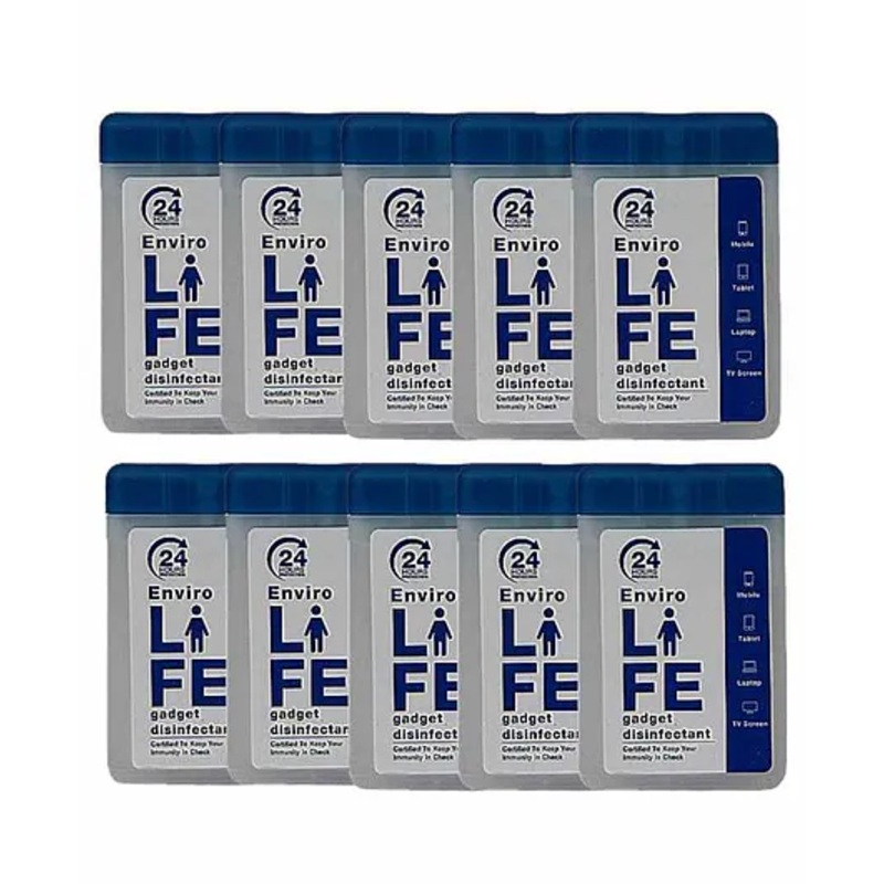 Envirolife Gadget Disinfectant Pocket Spray Pack of 10 – 20 ml Each