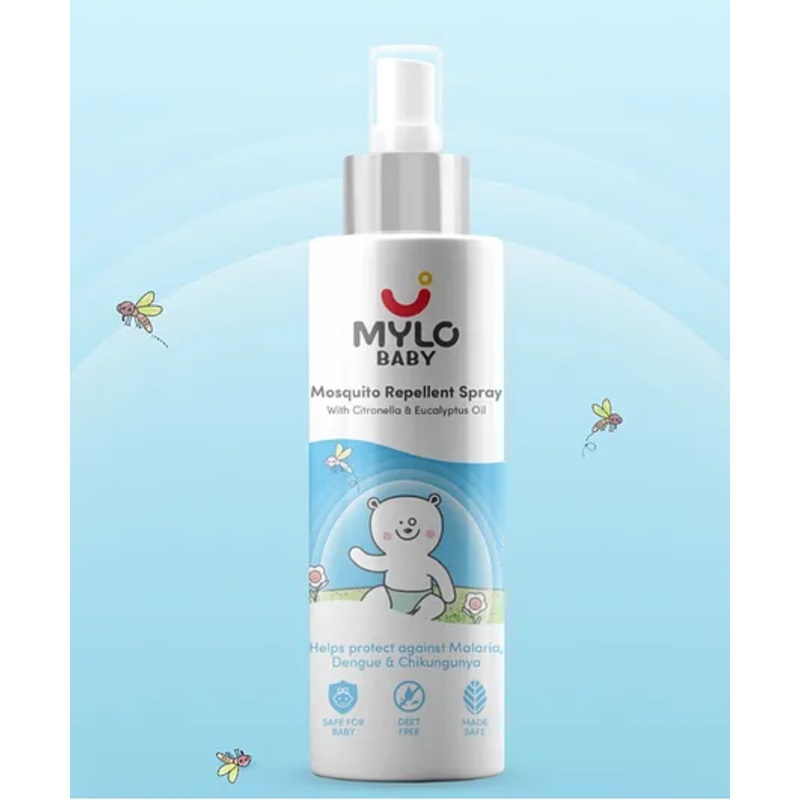 Mylo Care Mosquito Repellent Mosquito Spray- 100 ml